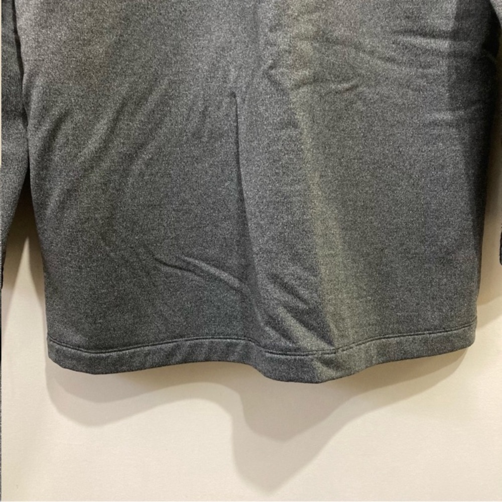 Smartwool Mens Size Small Zip Up Sweater Black Grey - Picture 4 of 10